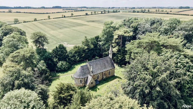 The church in Wold Newton, Lincolnshire.